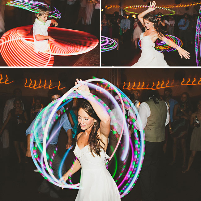 hula hoop dancing