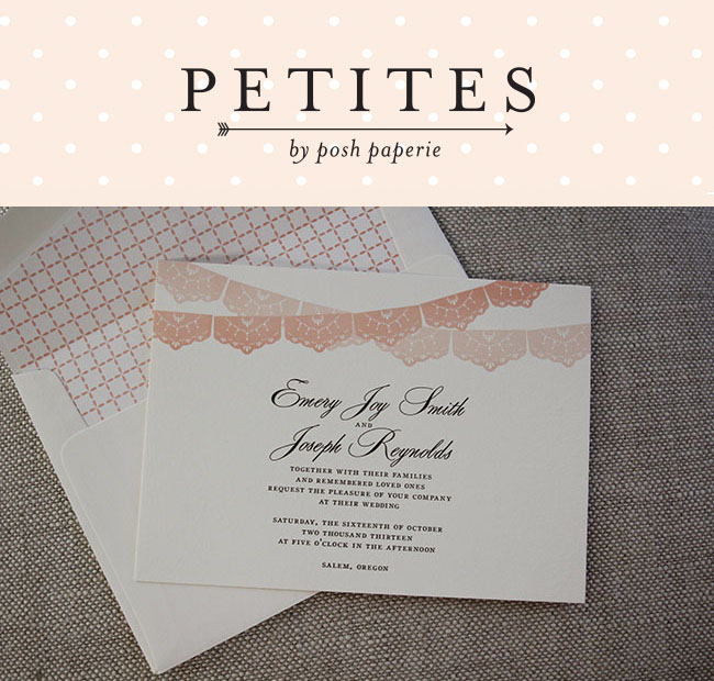petites by posh paperie
