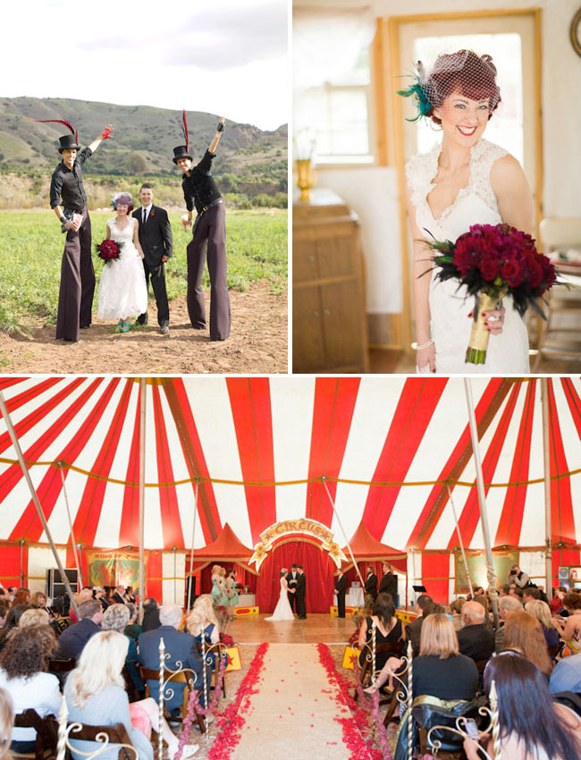 circus wedding