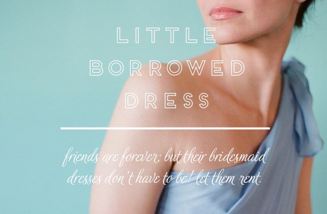 Little Borrowed Dress