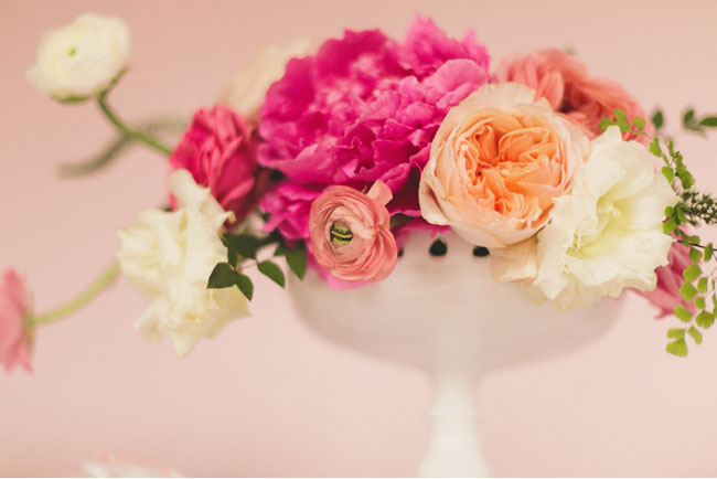 pink florals