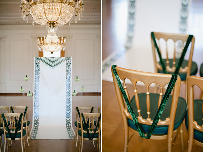 emerald wedding ideas
