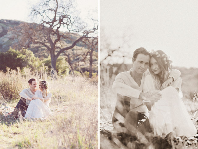 Dreamy Engagement Photos: Liz + Sam | Green Wedding Shoes | Weddings ...
