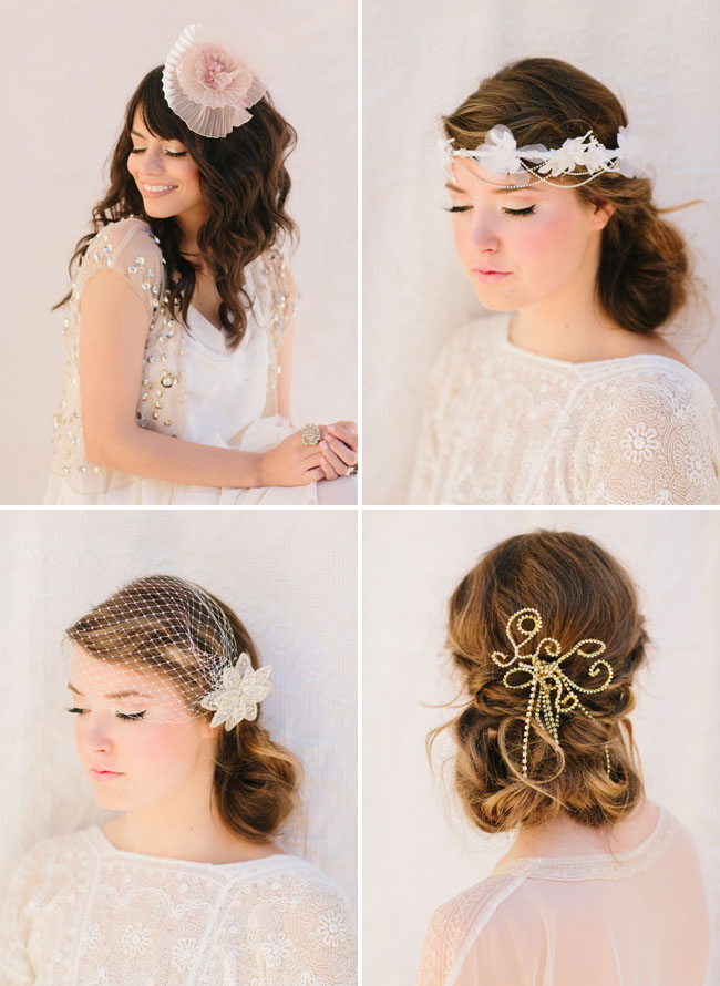 bridal hair pieces