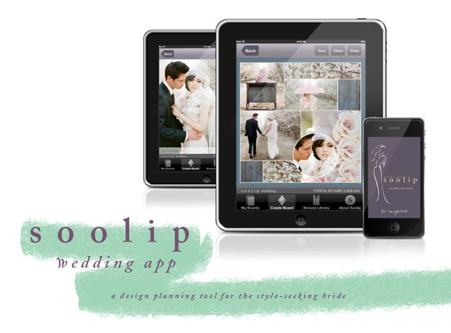 soolip wedding app