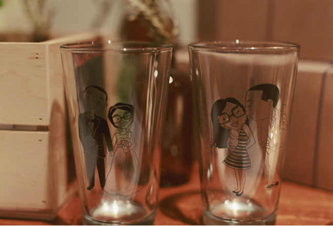 personalized glasses