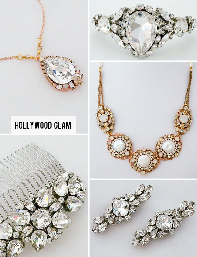 Hollywood Glam Jewelry