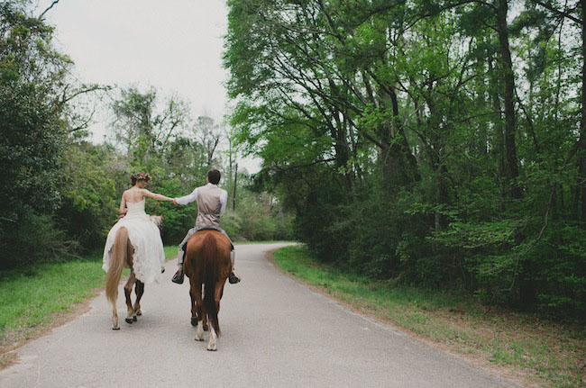 horseback elopement