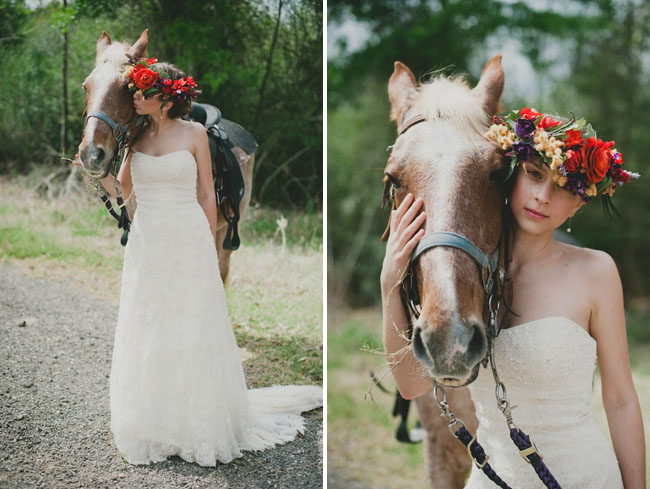 horseback elopement