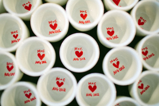cup favors