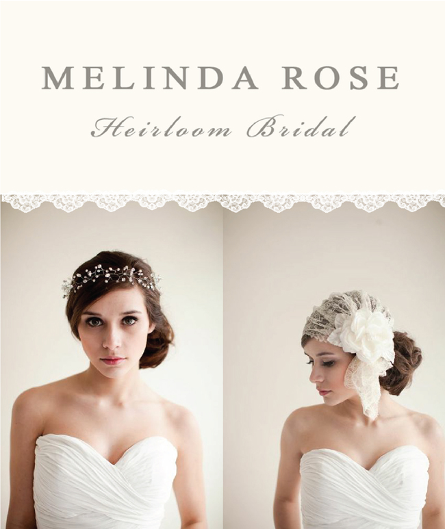 Melinda Rose Heirloom Bridal