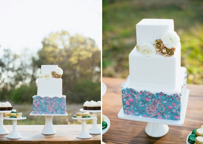 floral cake
