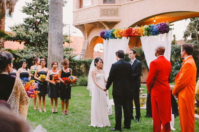 rainbow ceremony