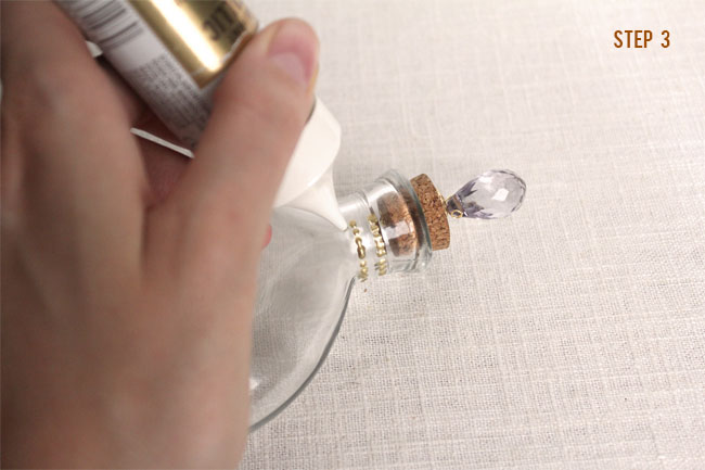 DIY Perfume Bottles