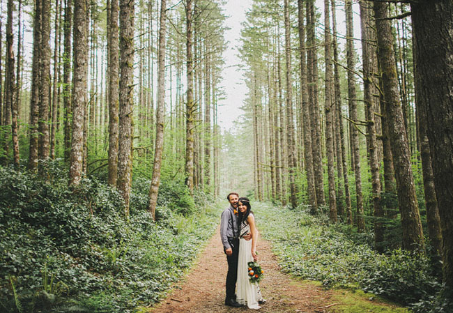 elopement in the woods