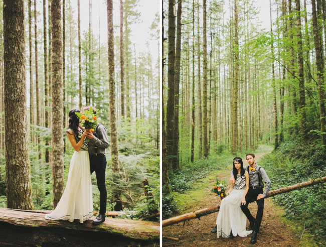 elopement in the woods