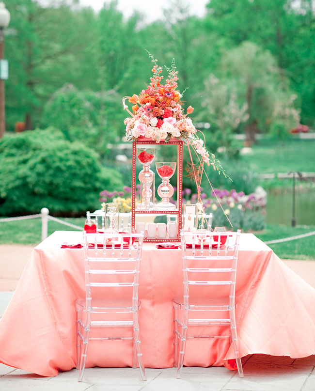 traditional tablescape