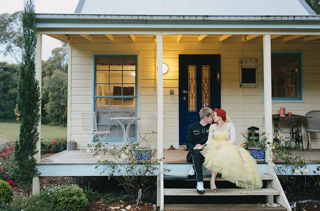 australian bride and groom