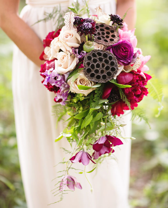 enchanted forest bouquet