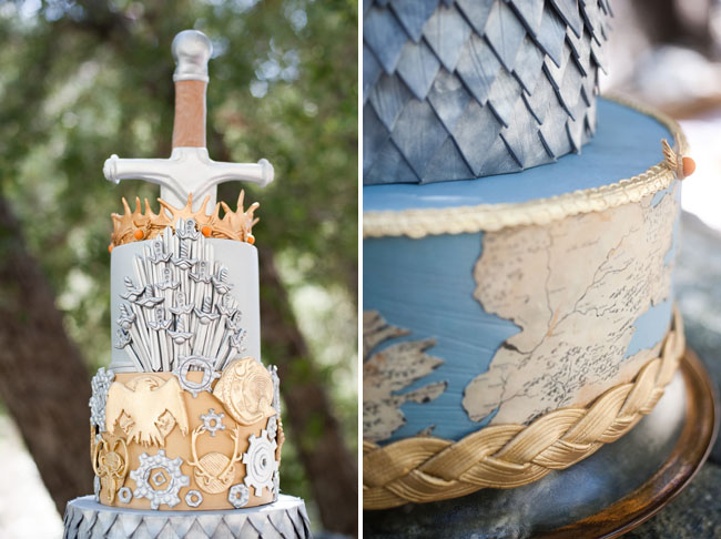 game of thrones cake