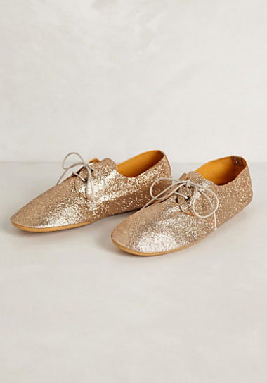 Soft-Side Oxfords - Green Wedding Shoes