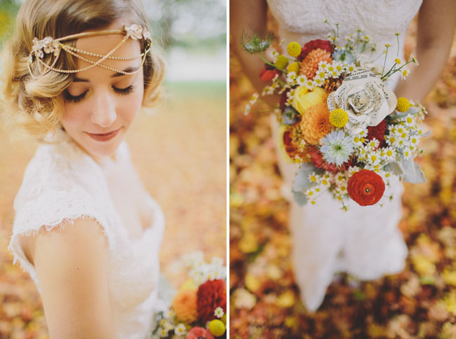 fall bride