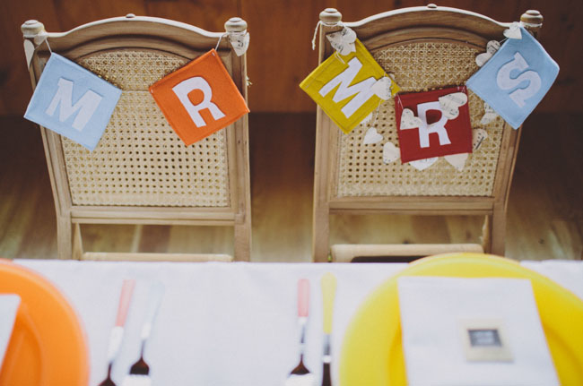 mr and mrs chair decor