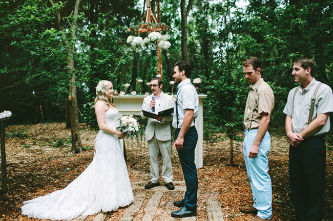 chapel in the woods ceremony