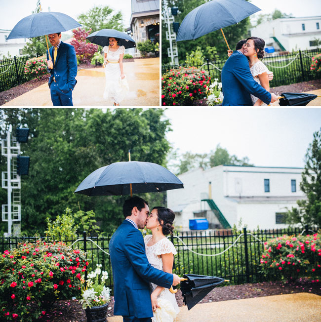 first look in the rain