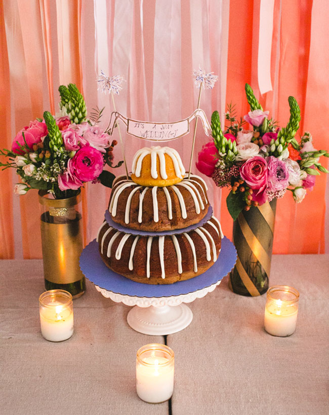 bundt wedding cake