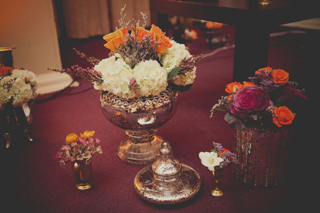 flowers in vases