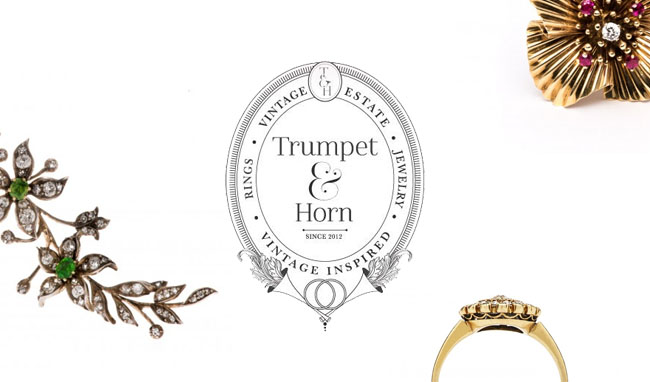 trumpet and horn