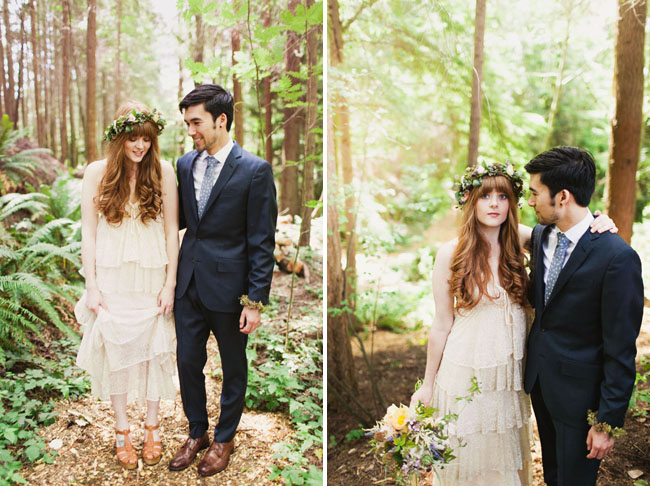 woodland wedding