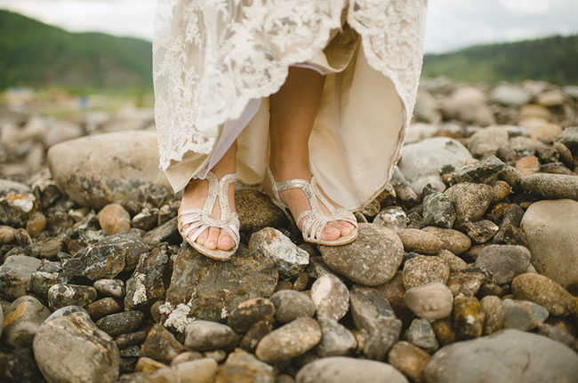 gladiator bridal sandals