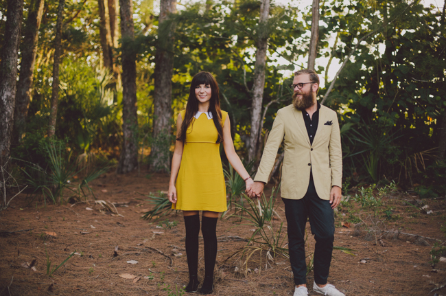 wes anderson engagement