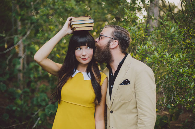 wes anderson engagement