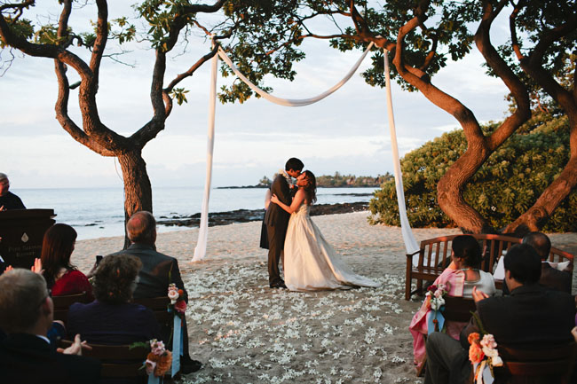 Four Seasons Hualalai Wedding