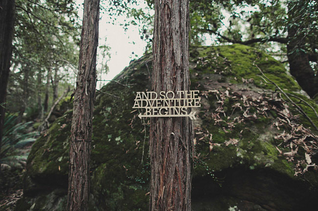 adventure sign