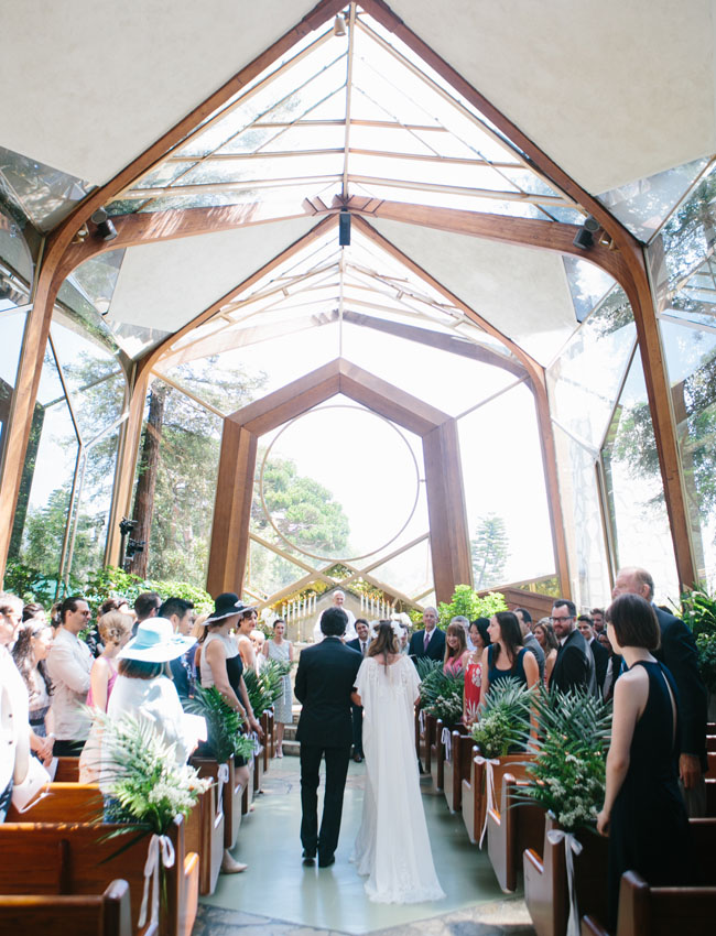 wayfarers chapel wedding