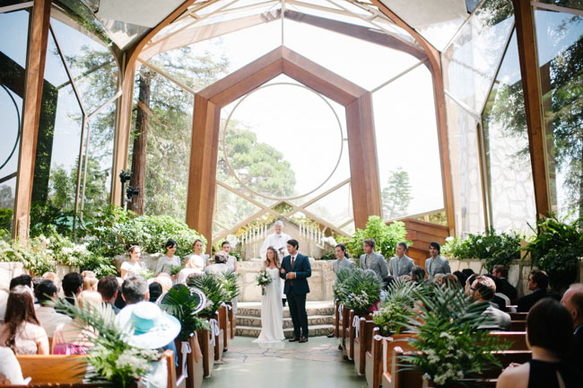wayfarers chapel wedding