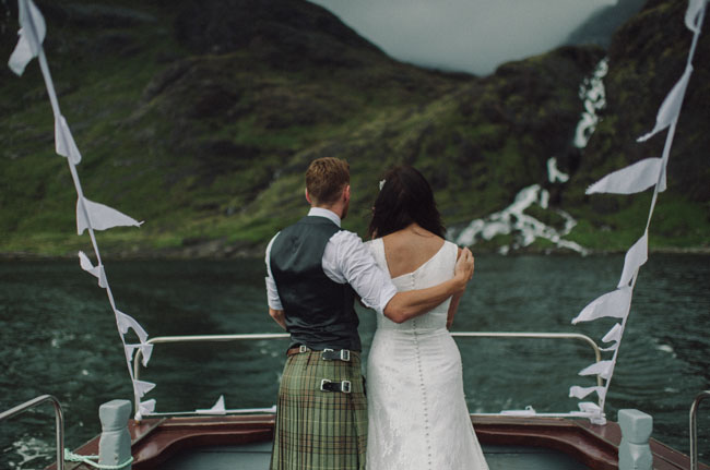 Isle of Skye elopement
