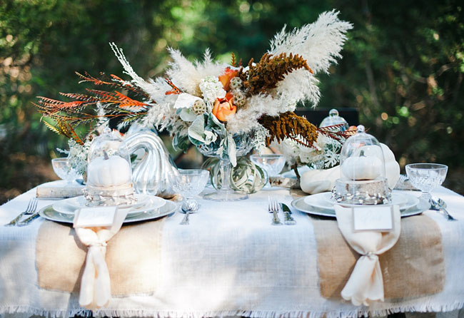 fall table inspiration