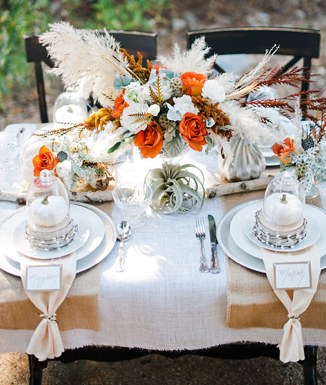fall table inspiration