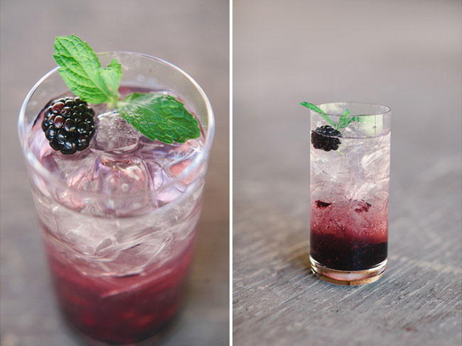 blackberry cocktail