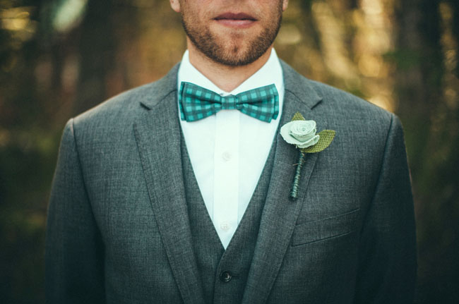bow tie groom