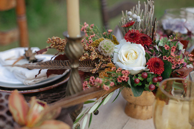 tall tablescape