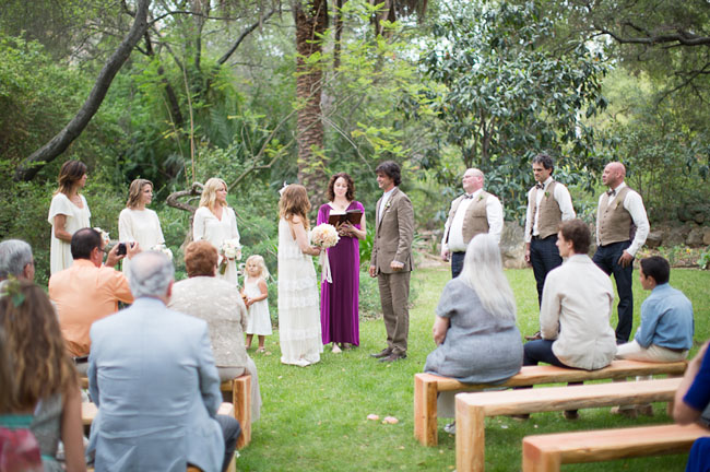Ojai Twin Peaks wedding
