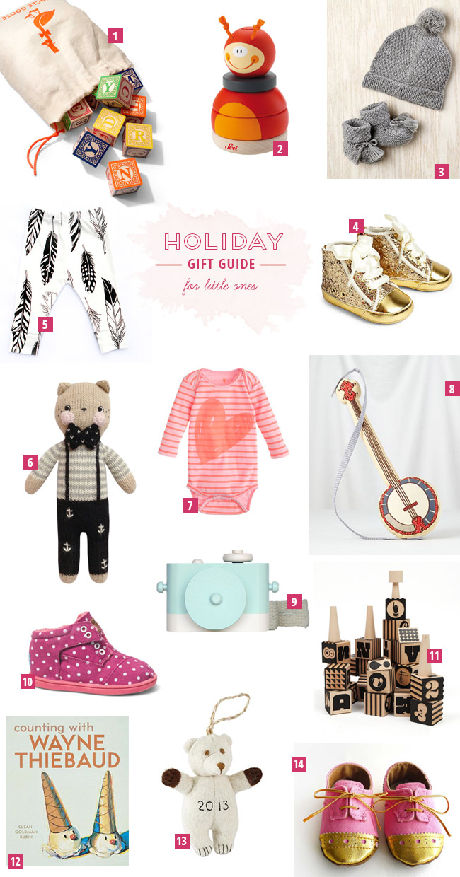 Holiday Gift Guide for Little Ones