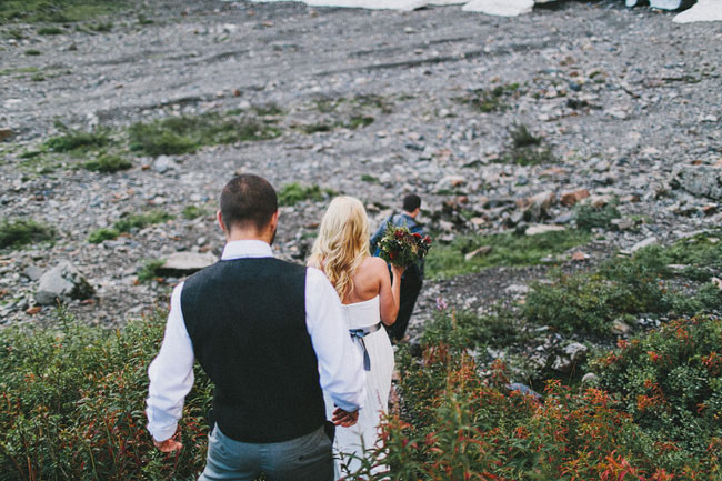 ice caves elopement