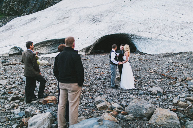 ice caves elopement